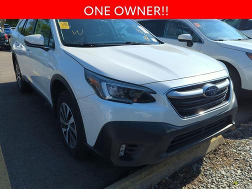 Crystal White Pearl 2020 Subaru Outback Premium