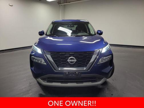 Caspian Blue Metallic 2023 Nissan Rogue SV