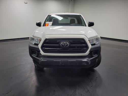 Super White 2019 Toyota Tacoma SR