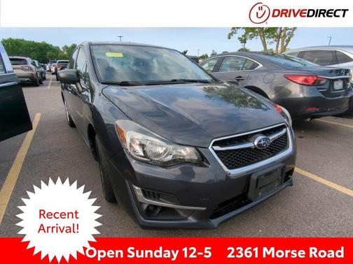 Dark Gray Metallic 2016 Subaru Impreza 2.0i