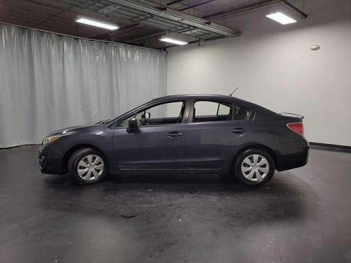 Dark Gray Metallic 2016 Subaru Impreza 2.0i