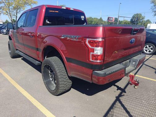 2018 Ford F-150 XLT