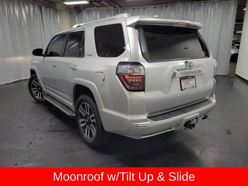 Classic Silver Metallic 2018 Toyota 4Runner Limited