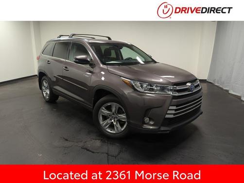 2017 Toyota Highlander Hybrid Limited