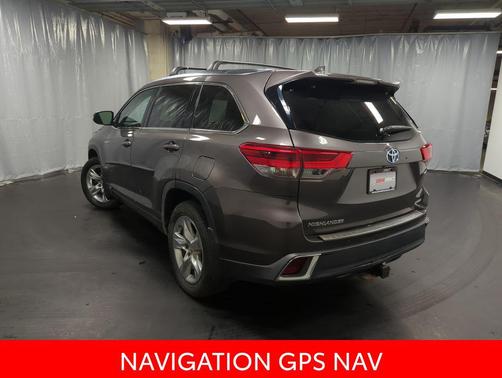 2017 Toyota Highlander Hybrid Limited