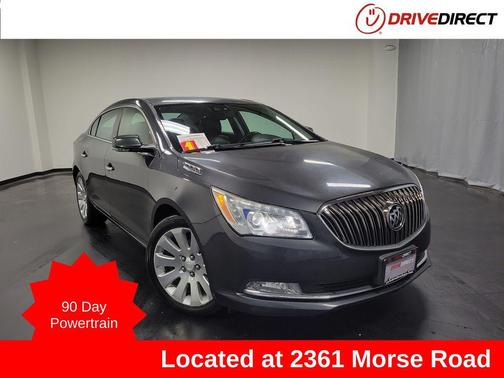 2016 Buick LaCrosse Leather