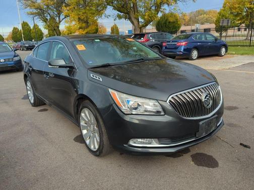 2016 Buick LaCrosse Leather