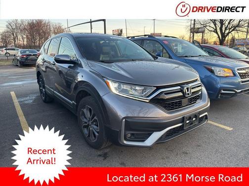 2021 Honda CR-V AWD EX-L