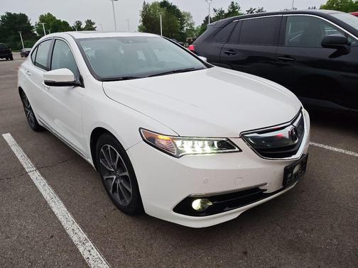 Bellanova White Pearl 2016 Acura TLX V6 Advance
