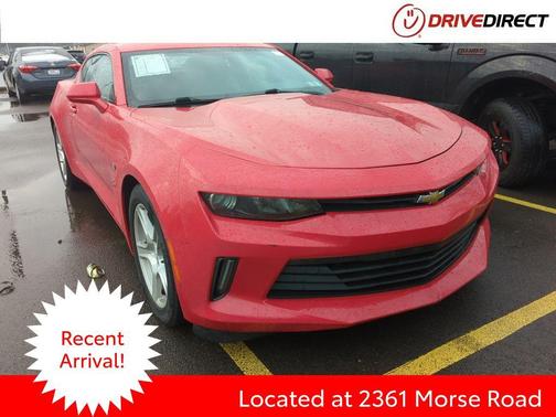 2017 Chevrolet Camaro 2LT