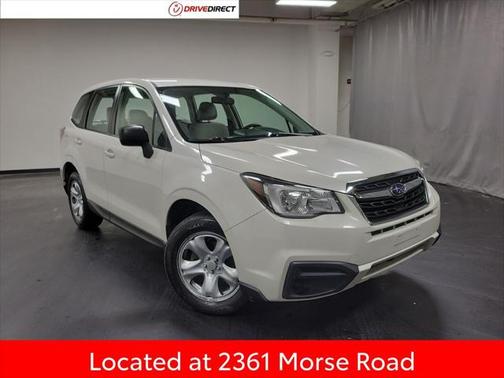 2018 Subaru Forester 2.5i