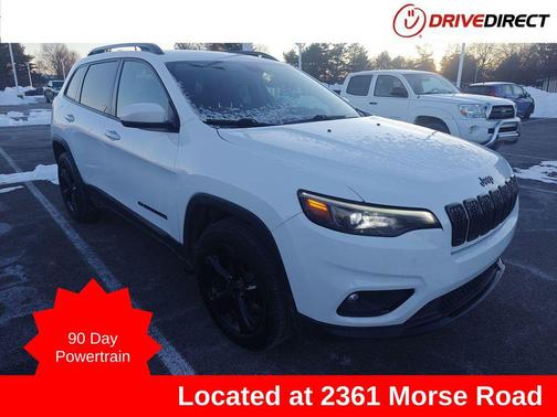 2020 Jeep Cherokee Altitude