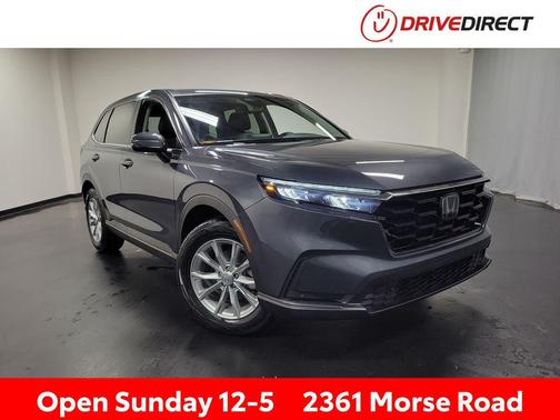 Gray Metallic 2025 Honda CR-V EX-L AWD