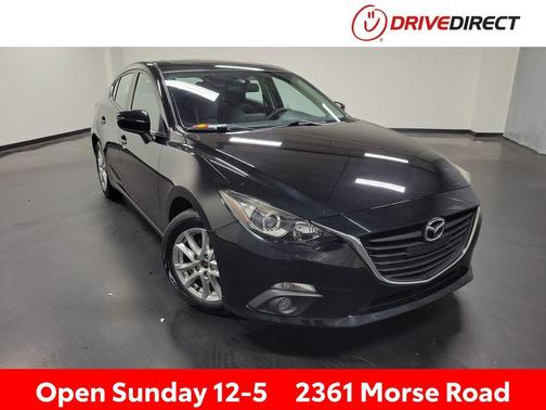Jet Black Mica 2016 Mazda Mazda3 i Grand Touring