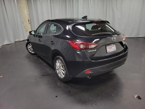 Jet Black Mica 2016 Mazda Mazda3 i Grand Touring