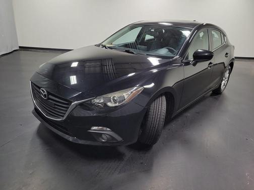 Jet Black Mica 2016 Mazda Mazda3 i Grand Touring