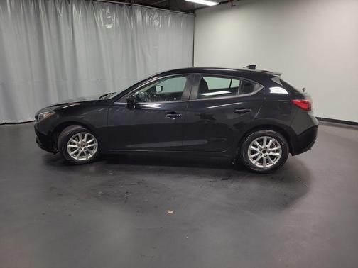 Jet Black Mica 2016 Mazda Mazda3 i Grand Touring