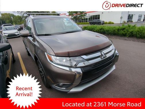 2018 Mitsubishi Outlander LE