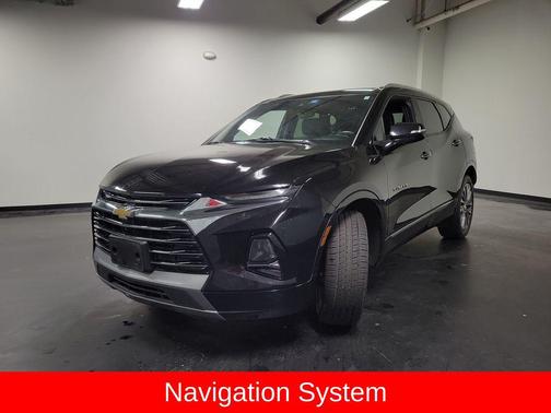 Black 2020 Chevrolet Blazer Premier