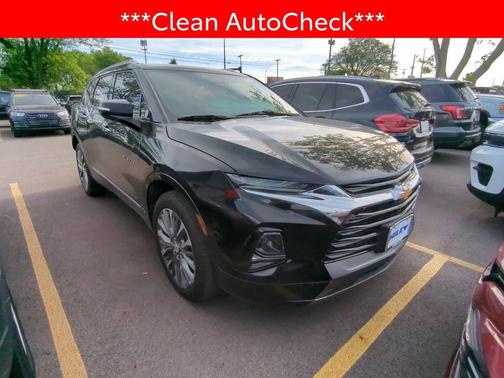 Black 2020 Chevrolet Blazer Premier