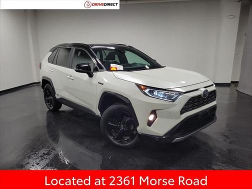 2021 Toyota RAV4 Hybrid SE