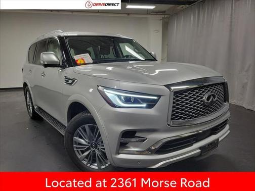 2021 INFINITI QX80 Luxe