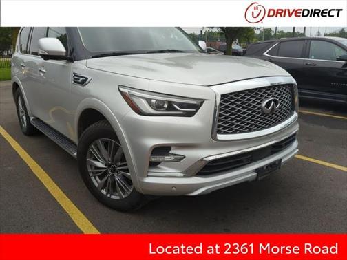 2021 INFINITI QX80 Luxe