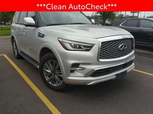 2021 INFINITI QX80 Luxe