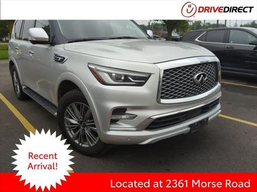 2021 INFINITI QX80 Luxe