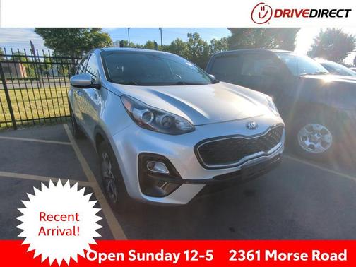 Sparkling Silver 2020 Kia Sportage LX
