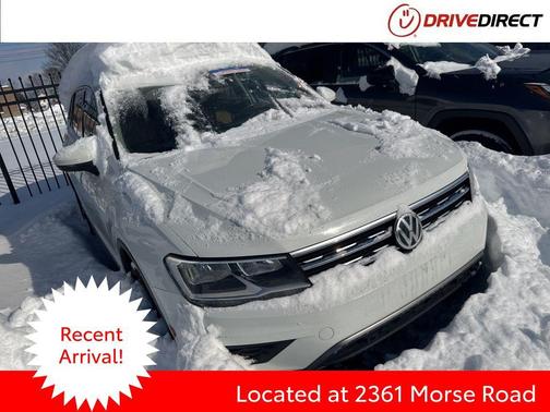 Pure White 2019 Volkswagen Tiguan 2.0T SEL SUV