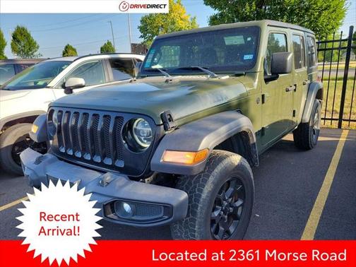 2021 Jeep Wrangler Willys