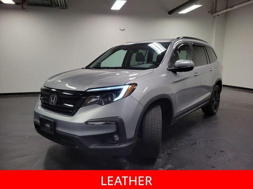 Lunar Silver Metallic 2021 Honda Pilot AWD Special Edition