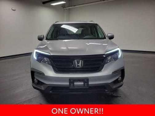 Lunar Silver Metallic 2021 Honda Pilot AWD Special Edition