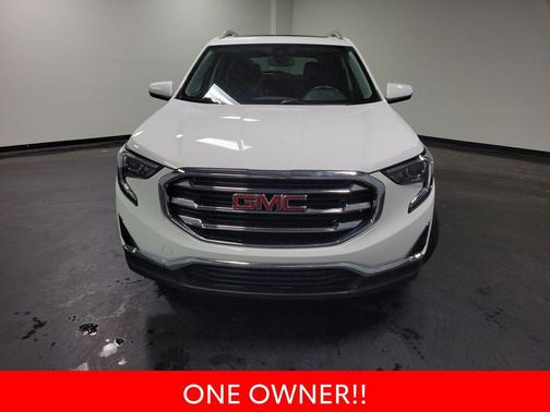 Summit White 2021 GMC Terrain SLT