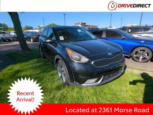 Aurora Black Pearl 2017 Kia Niro Touring