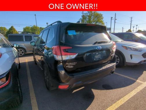 Crystal Black Silica 2019 Subaru Forester Limited
