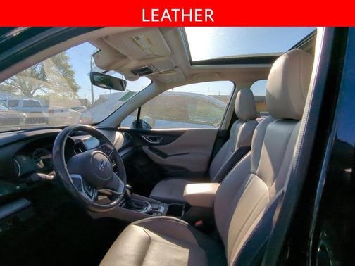 Crystal Black Silica 2019 Subaru Forester Limited
