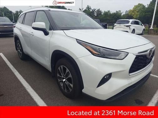 2022 Toyota Highlander XLE