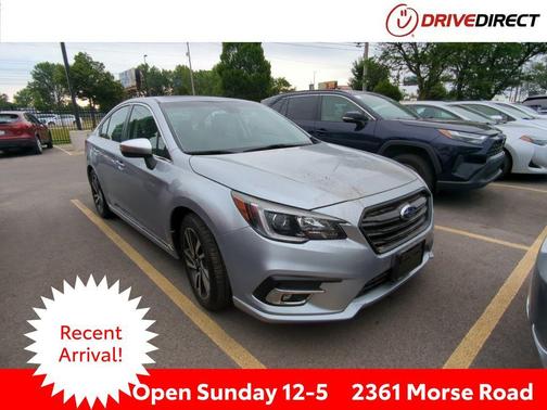 Ice Silver Metallic 2019 Subaru Legacy Sport