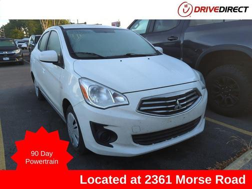 2019 Mitsubishi Mirage G4 ES