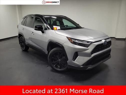 2022 Toyota RAV4 Hybrid SE