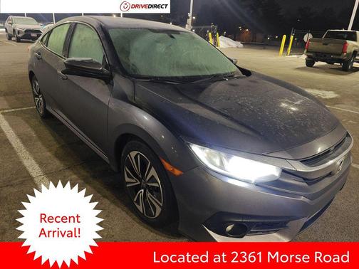 2017 Honda Civic EX-T