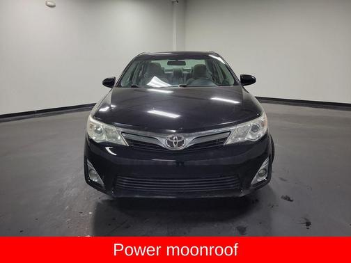 Attitude Black Metallic 2012 Toyota Camry XLE