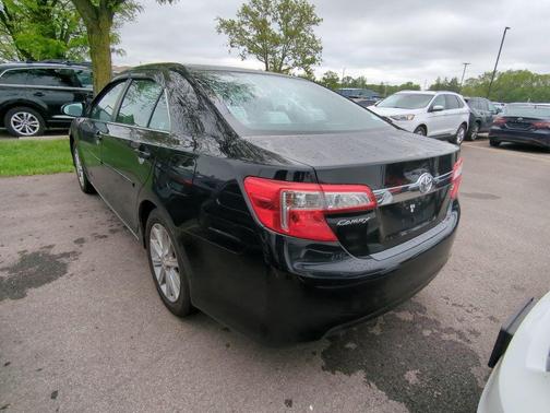 Attitude Black Metallic 2012 Toyota Camry XLE