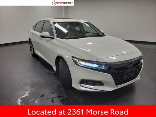 2018 Honda Accord EX-L 2.0T