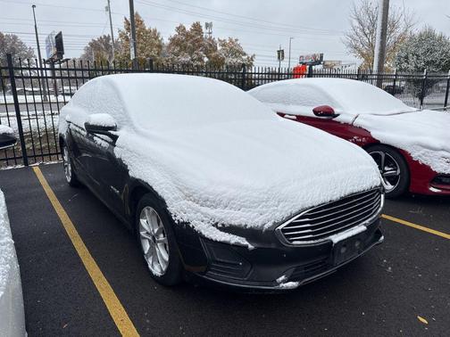 2019 Ford Fusion Hybrid SE