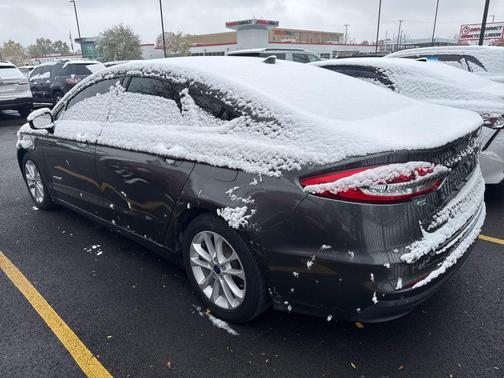 2019 Ford Fusion Hybrid SE