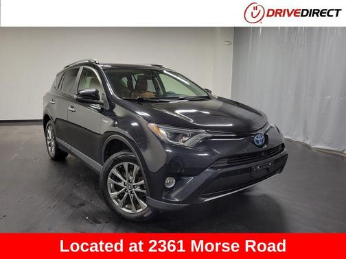 2017 Toyota RAV4 Hybrid Limited