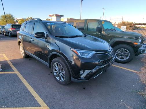 2017 Toyota RAV4 Hybrid Limited